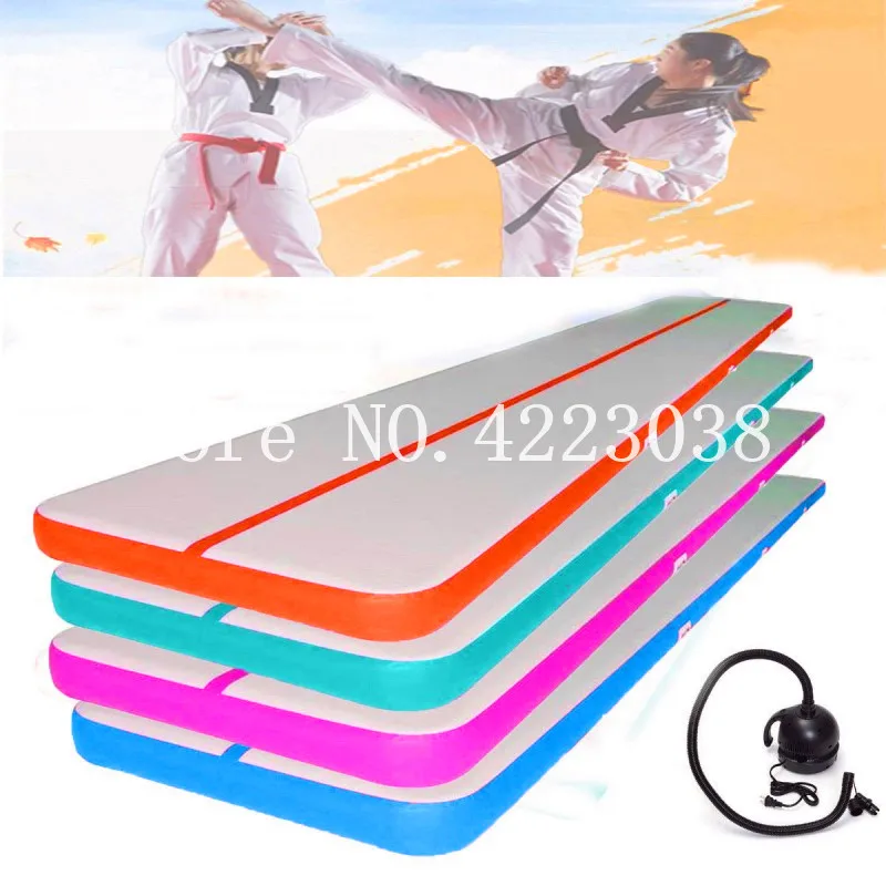 Free Shipping 12*3*0.2m Inflatable Cheap Gymnastics Mattress Gym Tumble Airtrack Floor Tumbling Air Track For Sale
Free Shipping 12*3*0.2m Inflatable Cheap Gymnastics Mattress Gym Tumble Airtrack Floor Tumbling Air Track For Sale