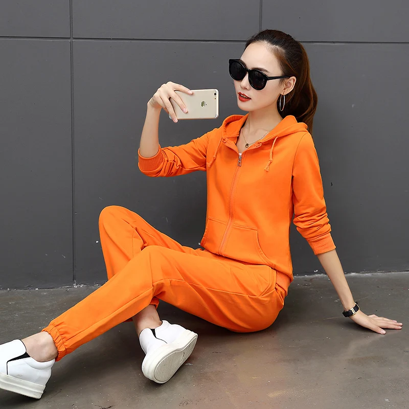 2018 spring and autumn leisure suit new fashion women's big yards long sleeve hooded fleece two pcs clothing set hoodies pants
2018 spring and autumn leisure suit new fashion women's big yards long sleeve hooded fleece two pcs clothing set hoodies pants