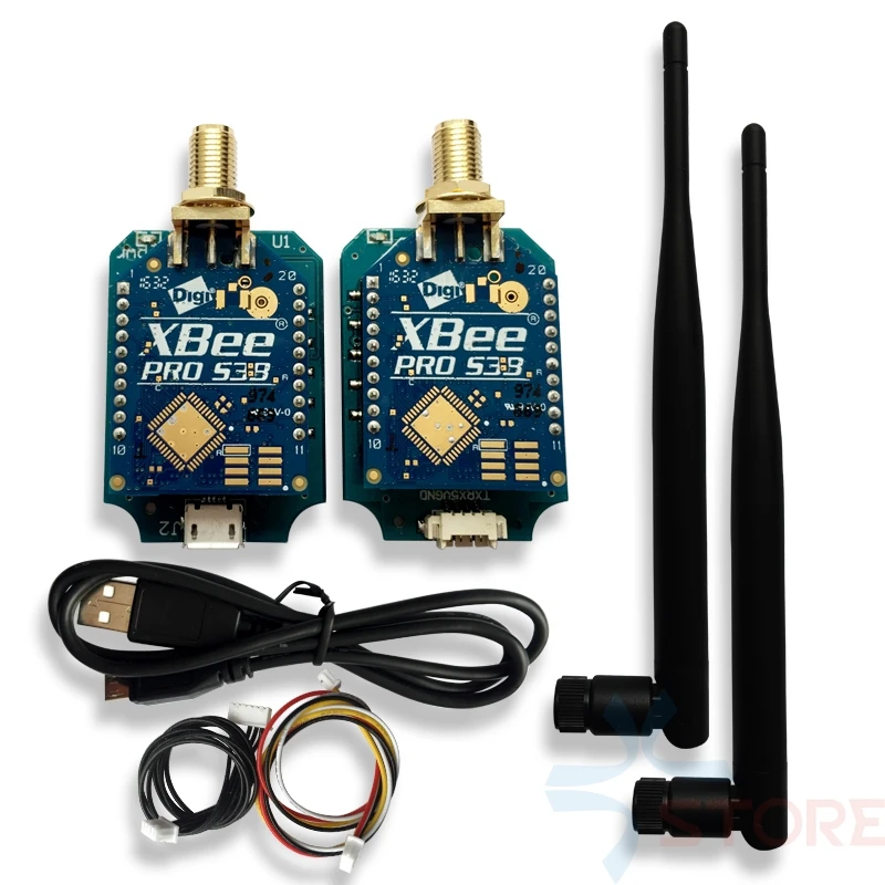 Xbee PRO S3B 900HP 250mW Data Link Long Distance Transmitter Receiver Telemetry For APM PIX Pixhawk PIXHACK
Xbee PRO S3B 900HP 250mW Data Link Long Distance Transmitter Receiver Telemetry For APM PIX Pixhawk PIXHACK