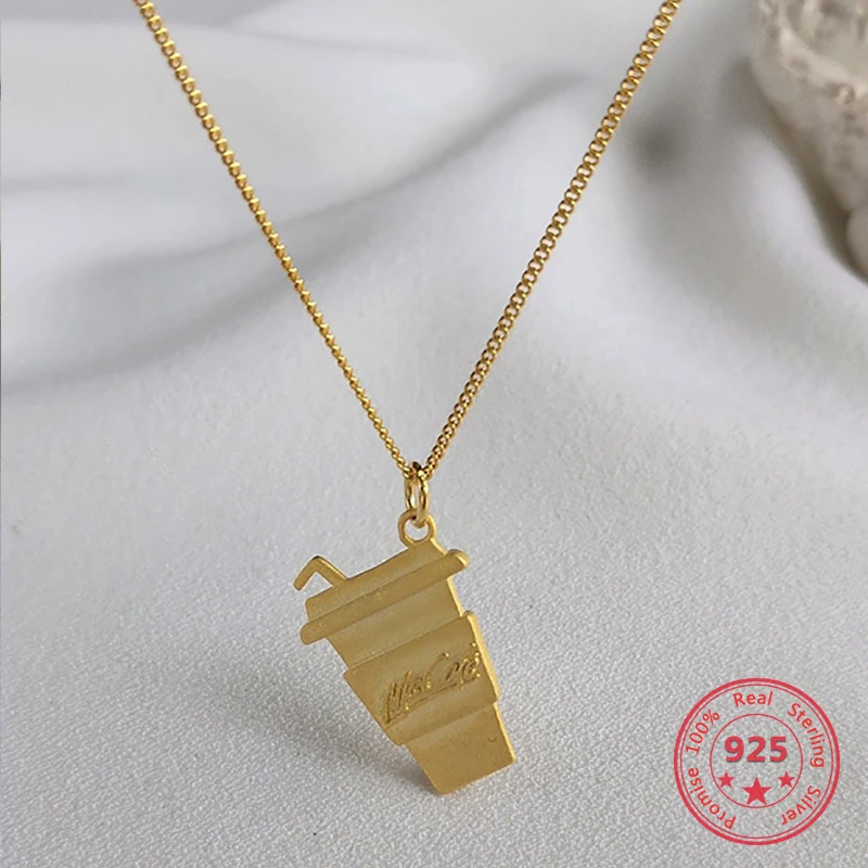 2019 Popular 925 Sterling Silver Fashion Personality Water Cap Pendant Necklace for Women
2019 Popular 925 Sterling Silver Fashion Personality Water Cap Pendant Necklace for Women