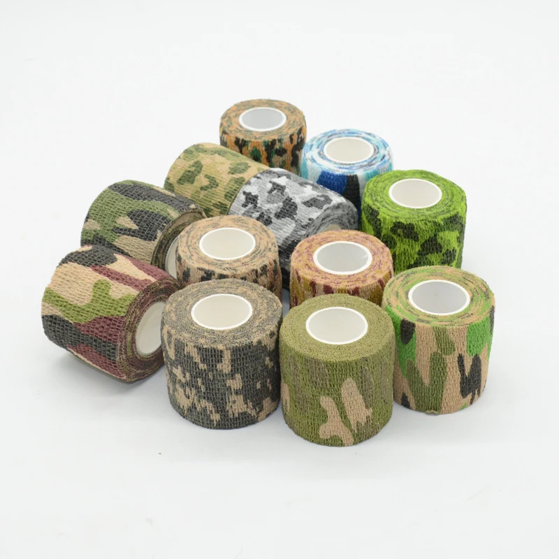Washi лента наклейки Скрапбукинг Маскировочная камуфляжная клейкая Декоративная