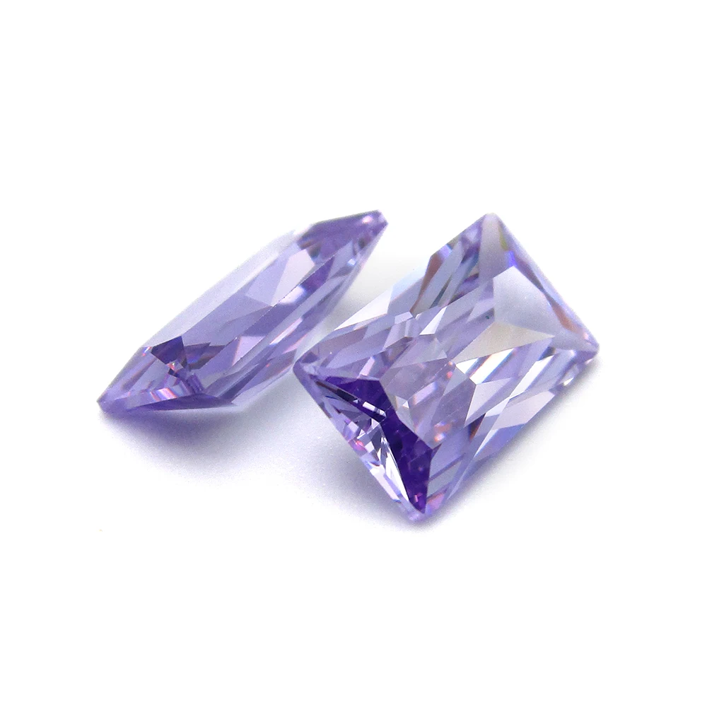 50pcs/lot Lavender Cubic Zirconia Stone 2x3~12x16mm Rectangle Cut 5A Quality CZ Stone Synthetic Beads For DIY Jewelry
50pcs/lot Lavender Cubic Zirconia Stone 2x3~12x16mm Rectangle Cut 5A Quality CZ Stone Synthetic Beads For DIY Jewelry