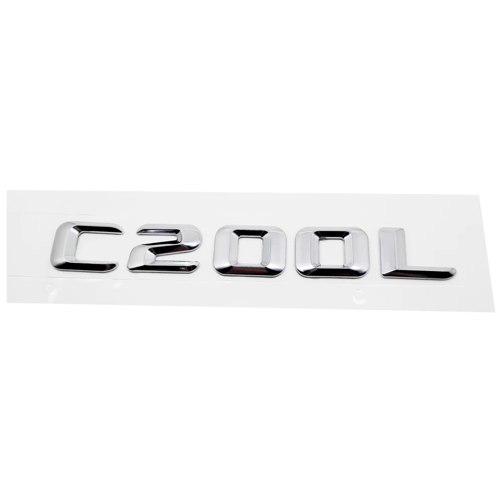 C180 C180L C200 C200L Trunk Rear Logo Badge Emblem Sticker for Mercedes Benz C Class 190E W201 W202 W203 W204 W205
C180 C180L C200 C200L Trunk Rear Logo Badge Emblem Sticker for Mercedes Benz C Class 190E W201 W202 W203 W204 W205