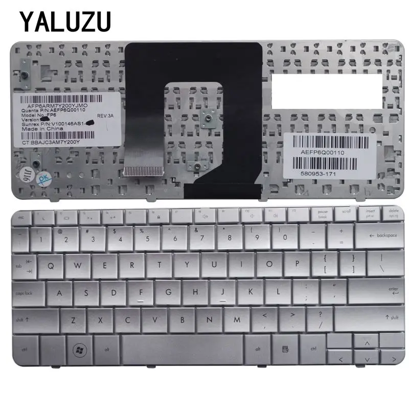 US New Laptop keyboard for HP FOR Pavilion DM1-1000 DM1 dm1-1027tu DM1-1005TU Silver Keyboard
US New Laptop keyboard for HP FOR Pavilion DM1-1000 DM1 dm1-1027tu DM1-1005TU Silver Keyboard