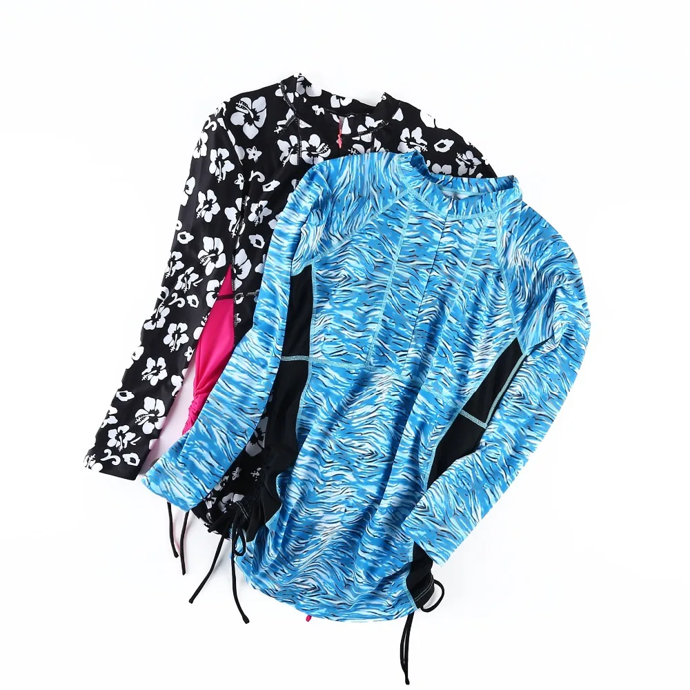 Brand New Women Floral Long Sleeves Bikini Swimwear Plus Size Surfing Two Pieces Swimsuit Lady Beach Wear Bathing Suit No Pad
Brand New Women Floral Long Sleeves Bikini Swimwear Plus Size Surfing Two Pieces Swimsuit Lady Beach Wear Bathing Suit No Pad