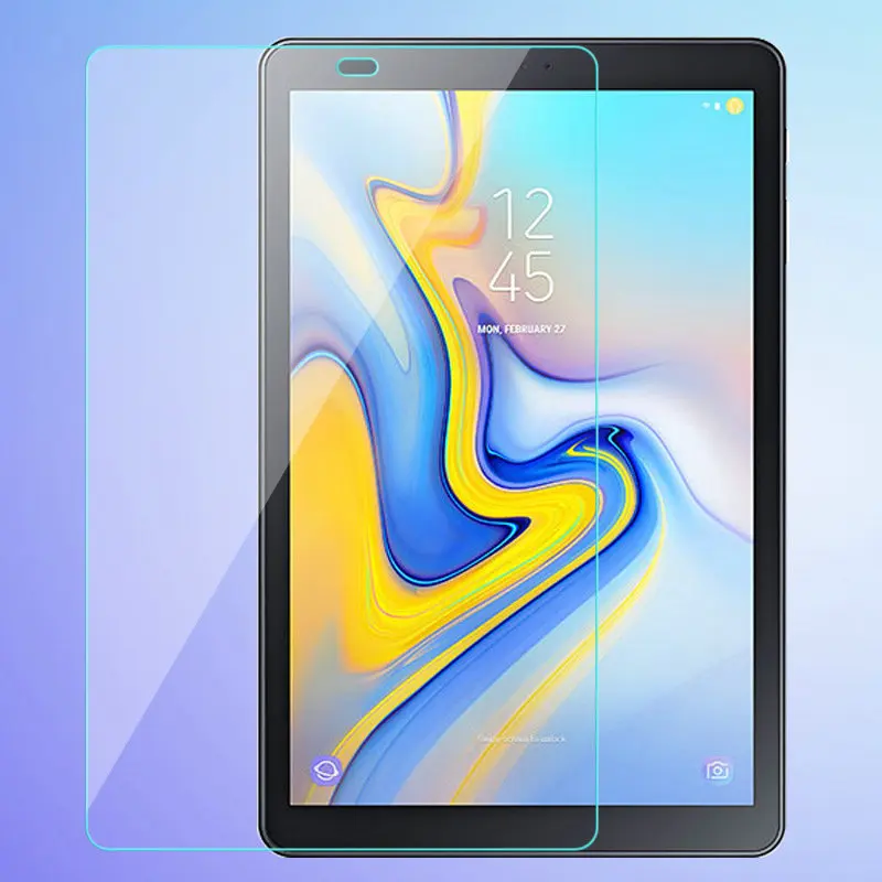 Tempered Glass Screen Protector Film for Samsung Galaxy Tab A 10.5 Wi-Fi LTE 4G SM-T590 SM-T595 10.5" Glass Protector
Tempered Glass Screen Protector Film for Samsung Galaxy Tab A 10.5 Wi-Fi LTE 4G SM-T590 SM-T595 10.5" Glass Protector