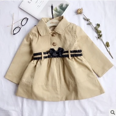 2017 New Baby Girls Bow Belt Cotton Jacket,trench Coats Jackets Kids Girl Children Overwear Clothes
2017 New Baby Girls Bow Belt Cotton Jacket,trench Coats Jackets Kids Girl Children Overwear Clothes