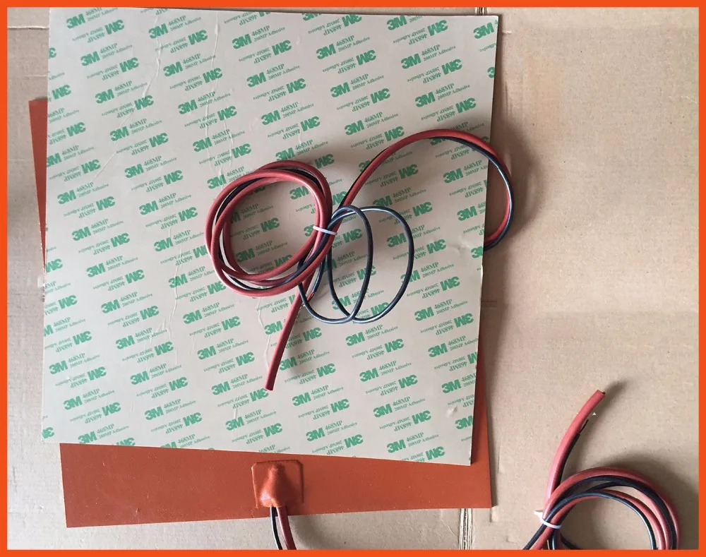 Silicone stampante 3d letto riscaldato 700*700mm 230 v 1800 w 3 m adhesive 100 k termistore 1000mm filo di piombo oil heater pad
Silicone stampante 3d letto riscaldato 700*700mm 230 v 1800 w 3 m adhesive 100 k termistore 1000mm filo di piombo oil heater pad
