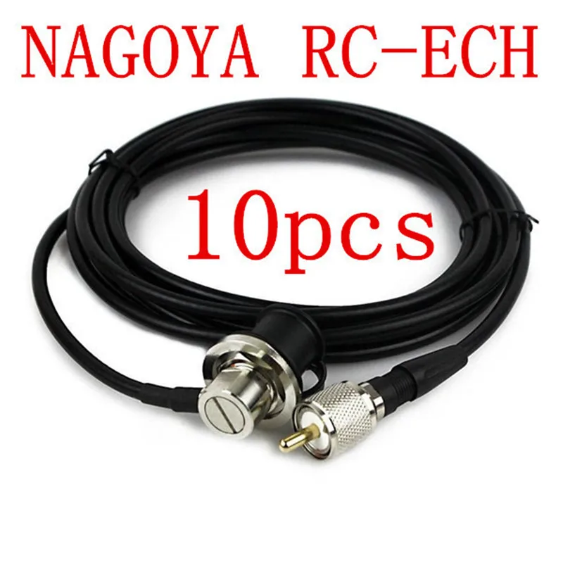 10pcs NEW NAGOYA RC-ECH RG-58A/U Cover Extension Cable for YAESU Mobile Radio Antenna 5M
10pcs NEW NAGOYA RC-ECH RG-58A/U Cover Extension Cable for YAESU Mobile Radio Antenna 5M