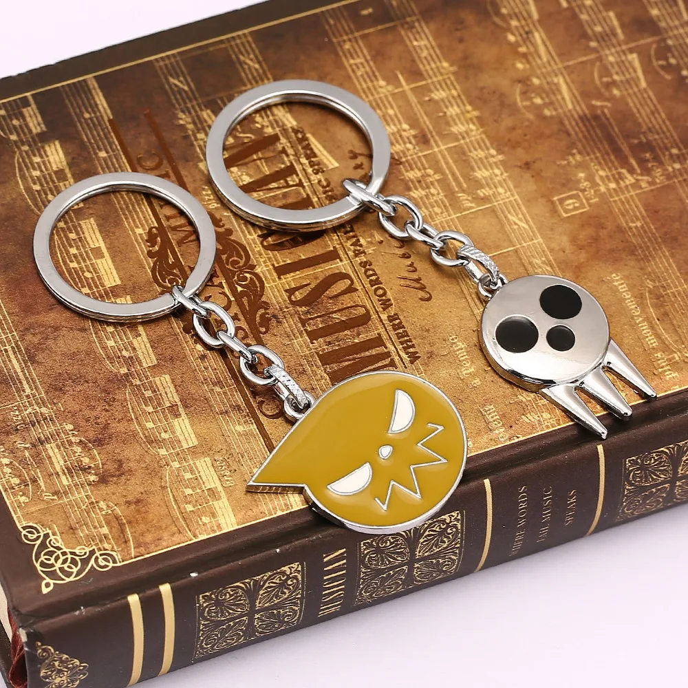 2016 Keychain souleater Metal Pendant Key Chain Chaveiro Key Ring gift Cosplay figure
2016 Keychain souleater Metal Pendant Key Chain Chaveiro Key Ring gift Cosplay figure
