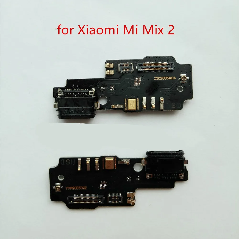 Для Xiaomi Mi Mix 2 USB зарядное устройство зарядный порт ленточный микрофон с гибким