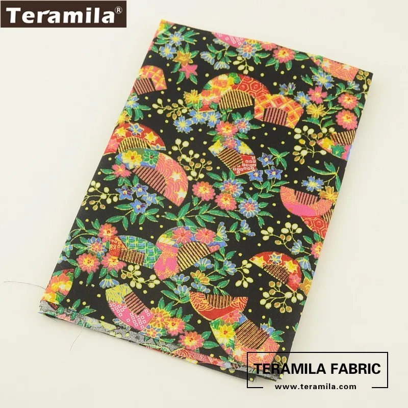 Teramila Cotton Linen Fabric Super Tissue Printed Muti-color Flower and Leaves Patterns For Sewing Quilting Curtain Bag Pillow
Teramila Cotton Linen Fabric Super Tissue Printed Muti-color Flower and Leaves Patterns For Sewing Quilting Curtain Bag Pillow