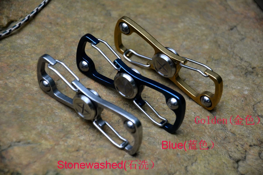 Y-START S 8 clip finger spinner hand spinner ball bearing 420 steel handle outdoor EDC tools
Y-START S 8 clip finger spinner hand spinner ball bearing 420 steel handle outdoor EDC tools
