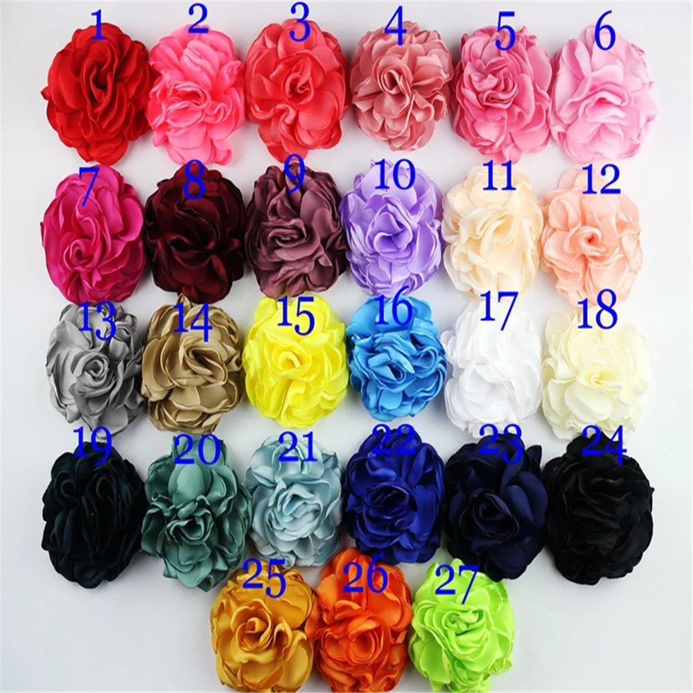 30pcs/lot Kids Hair Flower 8.5cm Flat Back Fabric Flowers For Woman Headband Accessories DIY Hair accessories
30pcs/lot Kids Hair Flower 8.5cm Flat Back Fabric Flowers For Woman Headband Accessories DIY Hair accessories