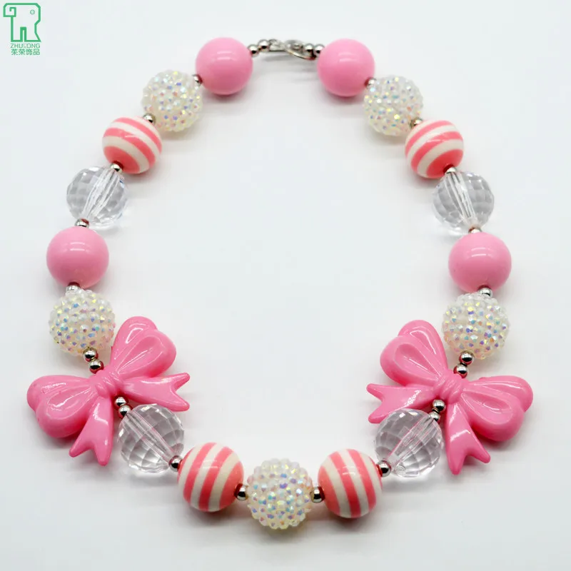 5PCS Girls Bow Chunky Necklaces & Pendants Kids Butterfly Collar Children Fashion Best Friend Gift Chunky Necklaces & Pendants
5PCS Girls Bow Chunky Necklaces & Pendants Kids Butterfly Collar Children Fashion Best Friend Gift Chunky Necklaces & Pendants