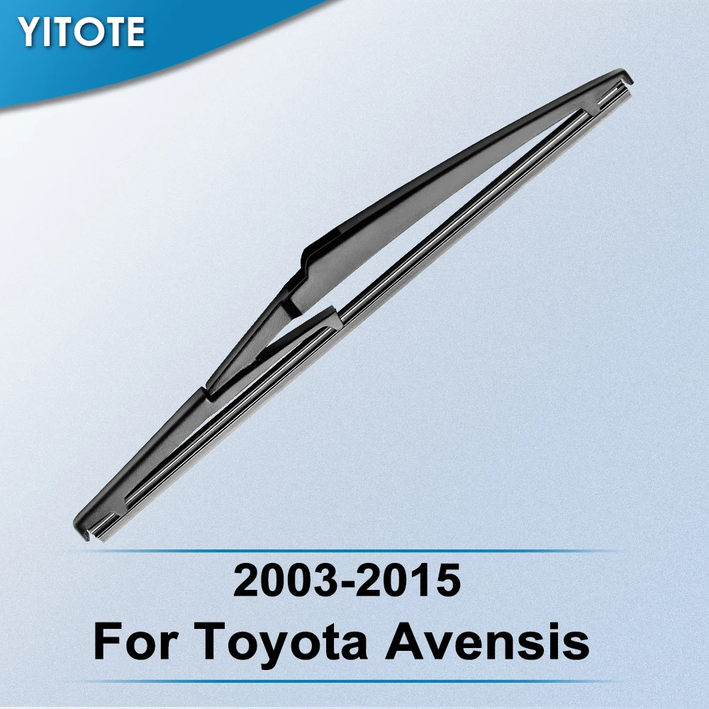 YITOTE Rear Wiper Blade for Toyota Avensis 2003 2004 2005 2006 2007 2008 2009 2010 2011 2012 2013 2014 2015
YITOTE Rear Wiper Blade for Toyota Avensis 2003 2004 2005 2006 2007 2008 2009 2010 2011 2012 2013 2014 2015
