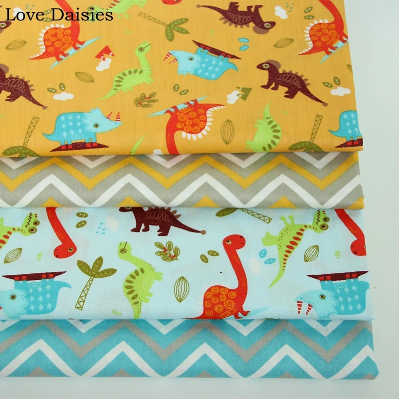 100% cotton twill cloth cartoon PALE BLUE YELLOWISH BROWN color dinosaur palm chevron fabric for DIY girl bedding handwork decor
100% cotton twill cloth cartoon PALE BLUE YELLOWISH BROWN color dinosaur palm chevron fabric for DIY girl bedding handwork decor