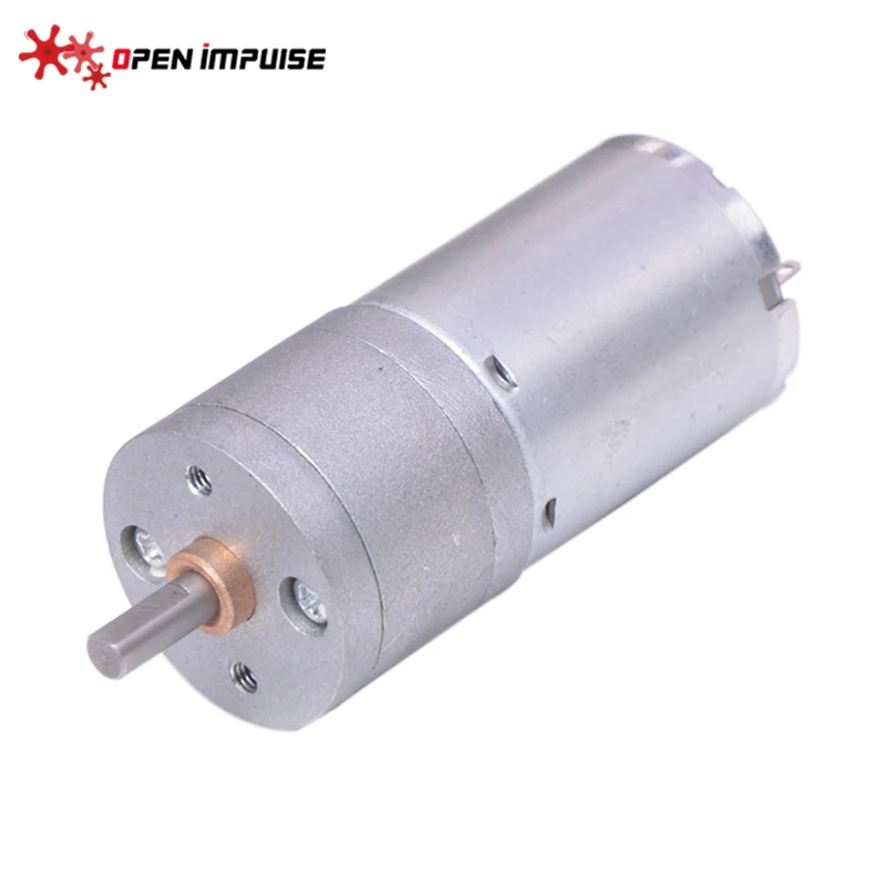 JGA25 370 редуктор постоянного тока (58 об/мин при 6 V)|gearmotor|gearmotors dc |