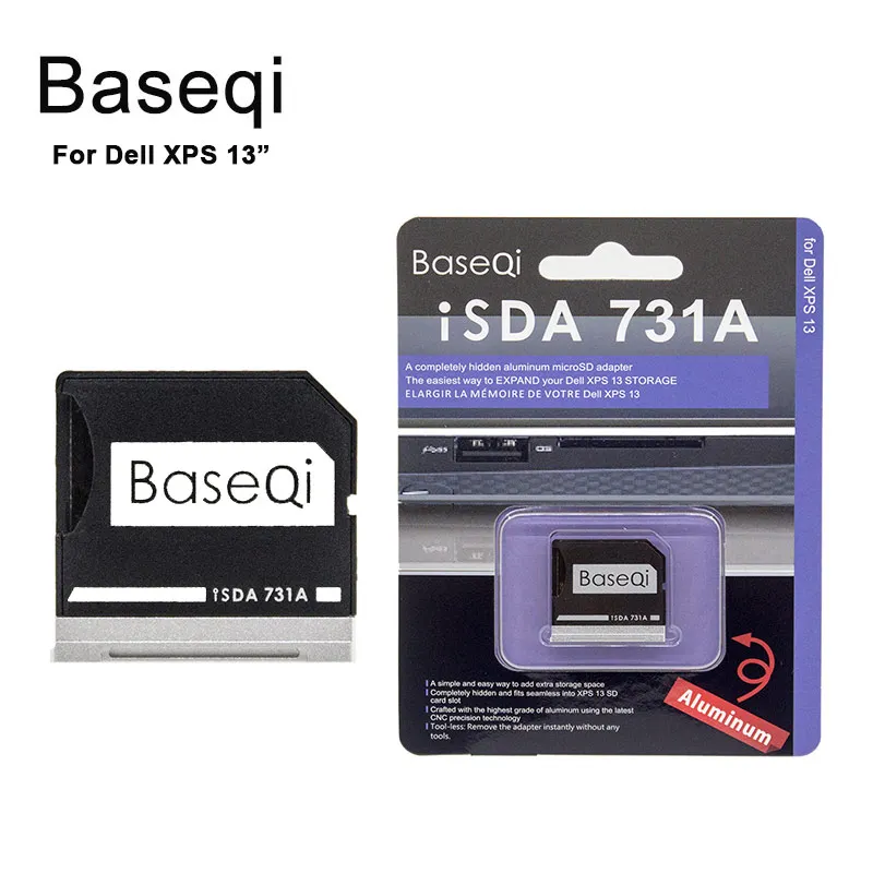 Оригинальный адаптер для карт памяти Ninja Stealth Drive алюминиевый минидрайв Micro SD Dell XPS