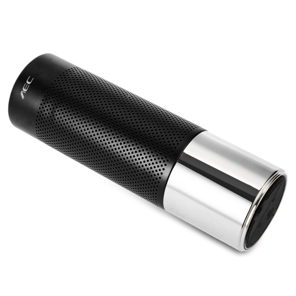 Портативный AEC BT201 мини 2 в 1 Беспроводной Bluetooth V3.0 Динамик светодиодный фонарик Micro