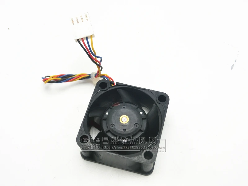Original NIDEC 4020 12v 0.12a U40G12BS4AB5-57 40 * 40 * 20MM 4cm 4-pin PWM temperature control fan
Original NIDEC 4020 12v 0.12a U40G12BS4AB5-57 40 * 40 * 20MM 4cm 4-pin PWM temperature control fan