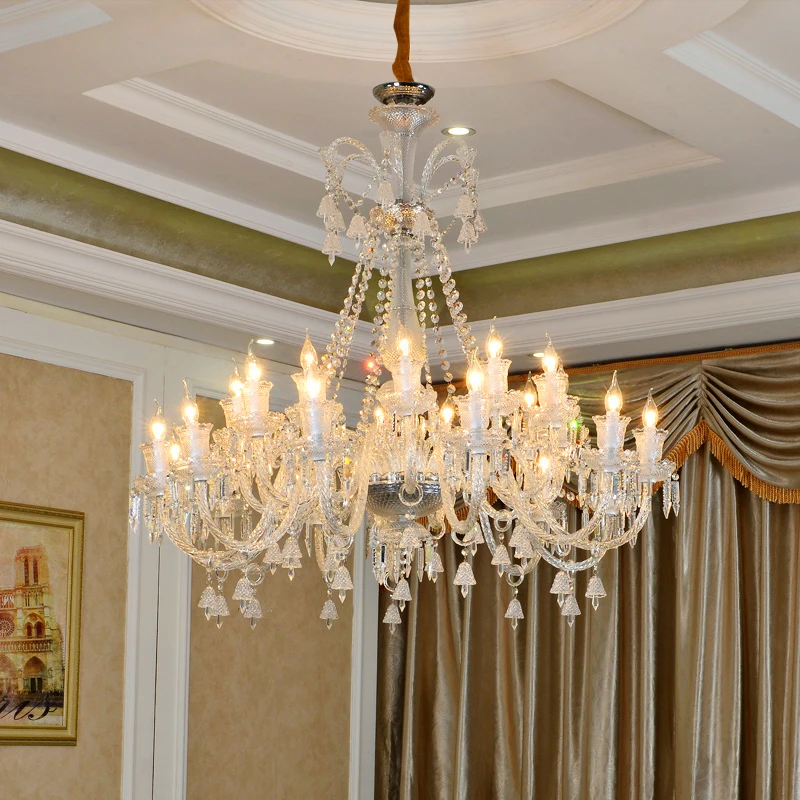 European Living Room Crystal Chandeliers Modern Hanging Lighting Villa Complex Stair Contemporary Pendant Lamp Dining Kitchen
European Living Room Crystal Chandeliers Modern Hanging Lighting Villa Complex Stair Contemporary Pendant Lamp Dining Kitchen
