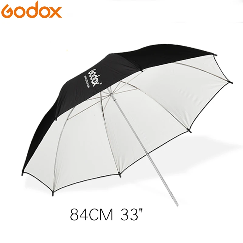 Godox 83 см 33 дюймов портативный белый Рассеиватель Вспышки мягкий отражатель фото