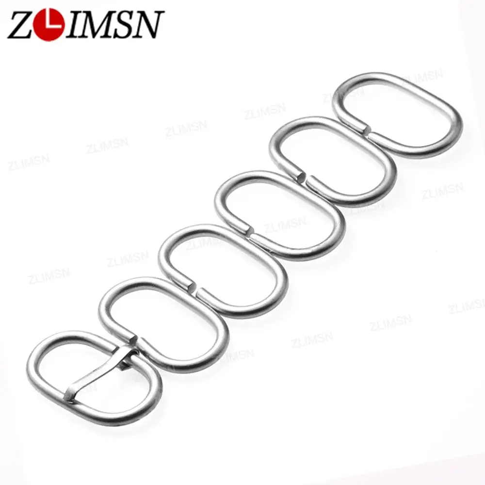 ZLIMSN A set of 6pcs Zulu ring 18mm 20mm 22mm 24mm round stainless steel polished nylon strap strap K51
ZLIMSN A set of 6pcs Zulu ring 18mm 20mm 22mm 24mm round stainless steel polished nylon strap strap K51
