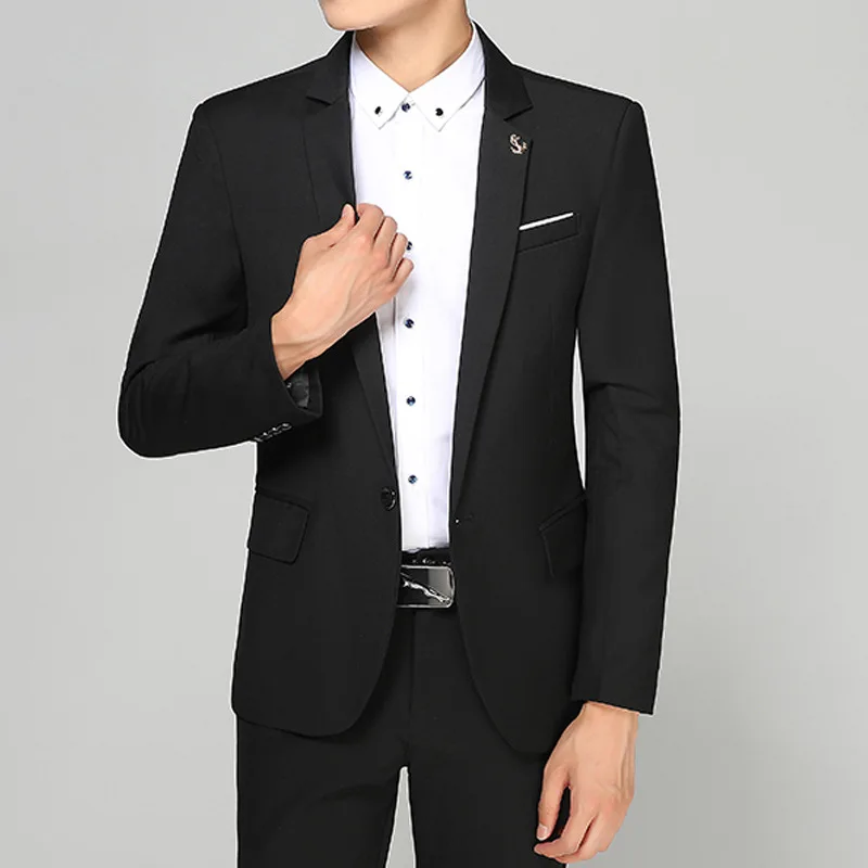Vogue of new fund of 2020 autumn leisure suit Trend of cultivate one's morality Business joker suit
Vogue of new fund of 2020 autumn leisure suit Trend of cultivate one's morality Business joker suit