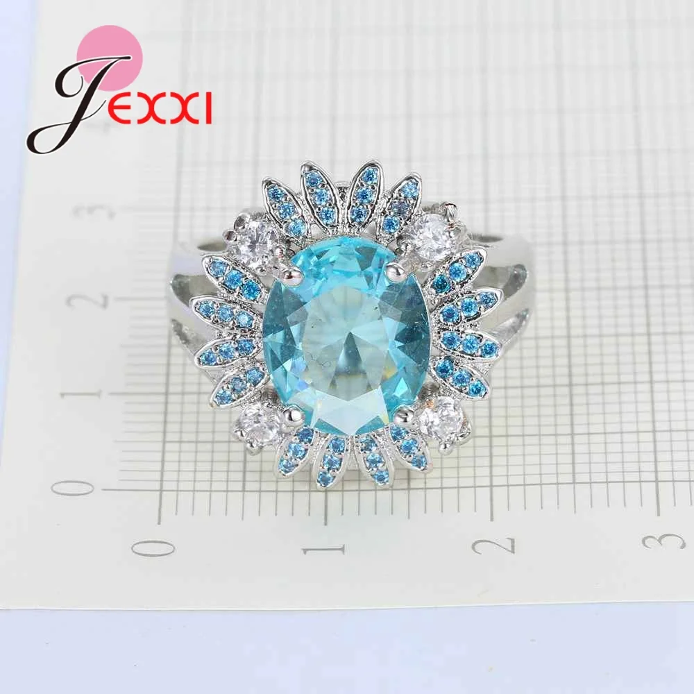 Brand New Sunflower Vintage Rings For Anniversary Gift Fashion Cubic Zirconia Silver Wedding Finger Ring For Women
Brand New Sunflower Vintage Rings For Anniversary Gift Fashion Cubic Zirconia Silver Wedding Finger Ring For Women