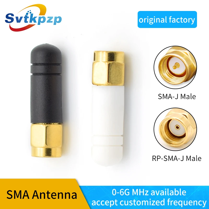 2 шт. универсальная G антенна SMA резиновая Omni прямые МГц антенны Усилитель сигнала