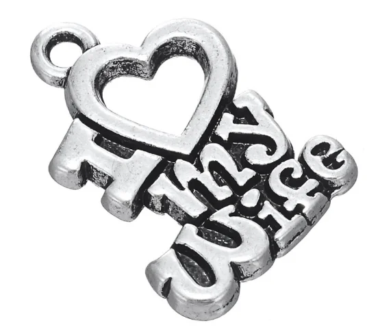 50pcs I love my wife words link chain drop alloy Pendant charm Handmade earring bracelet necklace Jewelry DIY 14.5*20.9mm
50pcs I love my wife words link chain drop alloy Pendant charm Handmade earring bracelet necklace Jewelry DIY 14.5*20.9mm