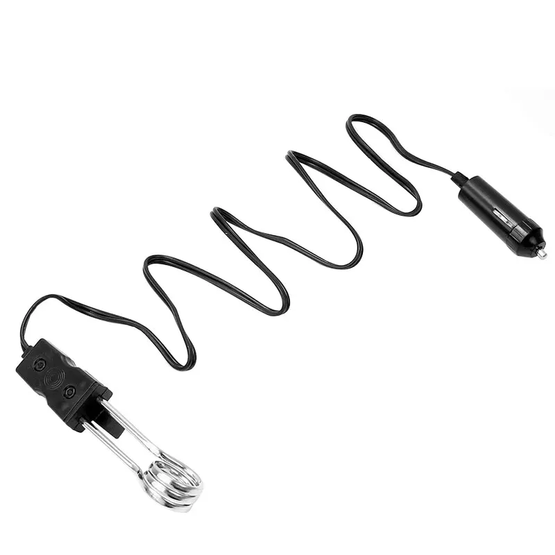 12V/24V Portable Electric Car Immersion Water Heater for Travel Camping Picnic Mini Boiler Hot Water Coffee Immersion Travel Use
12V/24V Portable Electric Car Immersion Water Heater for Travel Camping Picnic Mini Boiler Hot Water Coffee Immersion Travel Use