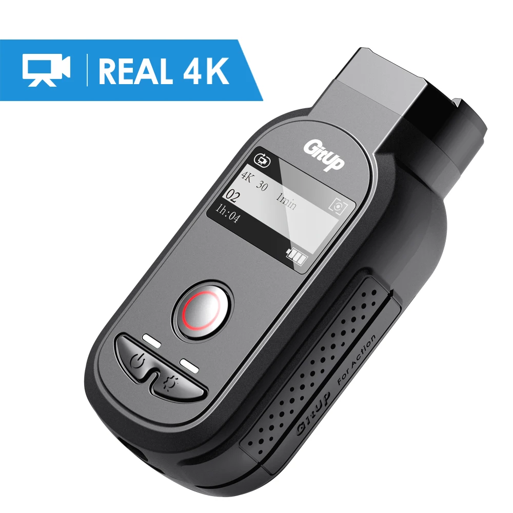 GitUp F1 90/160 FOV WiFi Ultra Real 4K HD 3840x2160p Sport Action Camera Video Recorder Dash Cam Outdoor Road Cycling Camcorder
GitUp F1 90/160 FOV WiFi Ultra Real 4K HD 3840x2160p Sport Action Camera Video Recorder Dash Cam Outdoor Road Cycling Camcorder