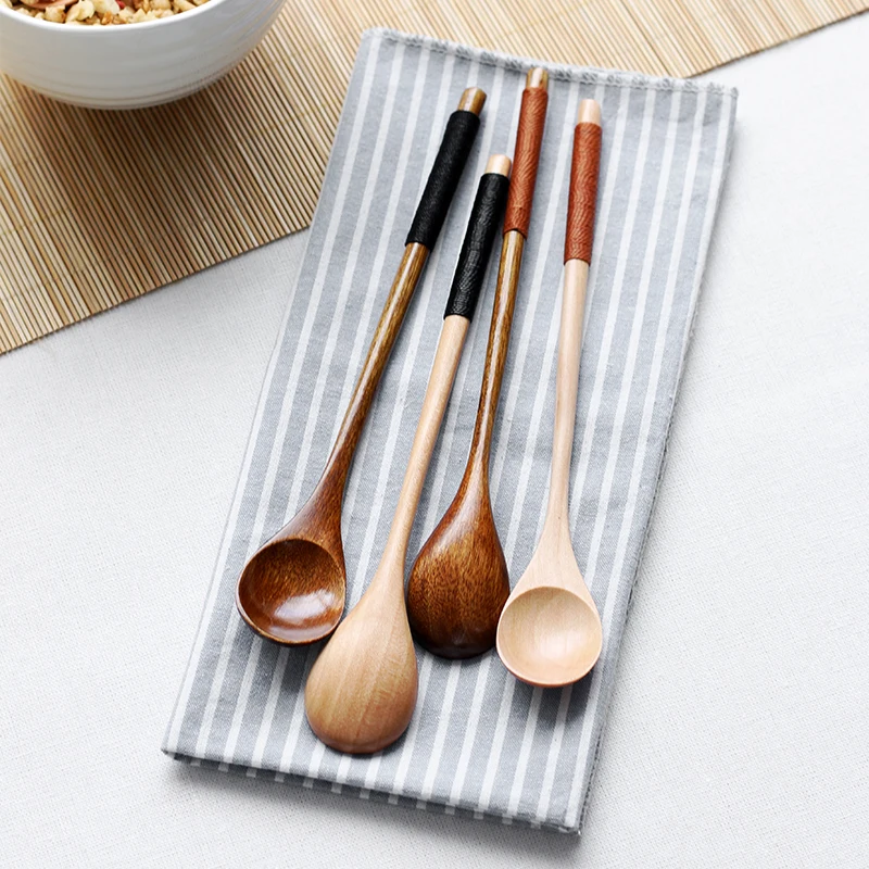 4Pcs Long Handle Coffee Spoon Teaspoon Japanese Style Dessert Spoon Wooden Honey Spoon Mixing Stirring Spoon For Tea Coffee
4Pcs Long Handle Coffee Spoon Teaspoon Japanese Style Dessert Spoon Wooden Honey Spoon Mixing Stirring Spoon For Tea Coffee