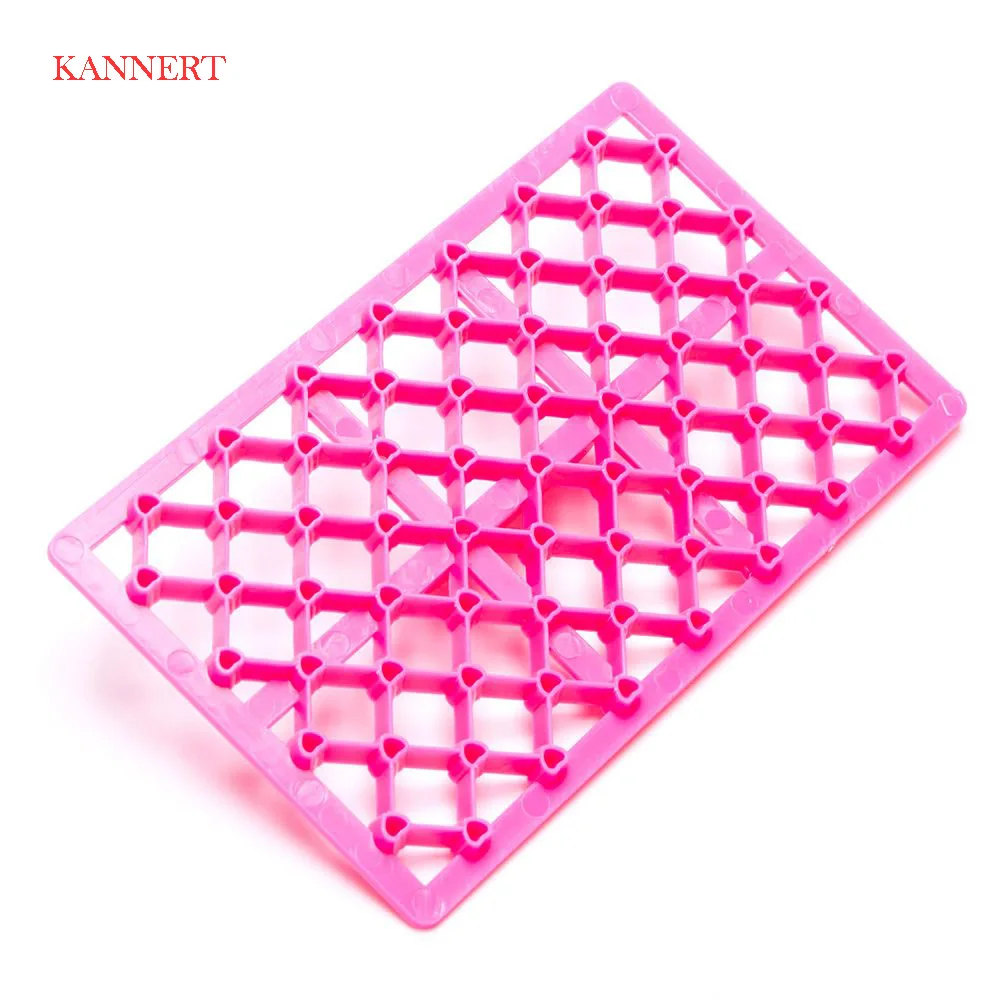 1PCS Cake Chocolate Mold Grid Shaped Plastic Printing Biscuits Cookies Cutter Embosser Fondant Gum Paste Cake Decoration Tools
1PCS Cake Chocolate Mold Grid Shaped Plastic Printing Biscuits Cookies Cutter Embosser Fondant Gum Paste Cake Decoration Tools