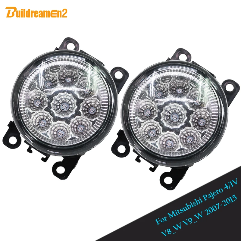 Buildreamen2 For Mitsubishi Pajero 4/IV V8_W V9_W 2007-2015 2 x Car LED Fog Light Daytime Running Light White Blue Yellow H8 H11
Buildreamen2 For Mitsubishi Pajero 4/IV V8_W V9_W 2007-2015 2 x Car LED Fog Light Daytime Running Light White Blue Yellow H8 H11