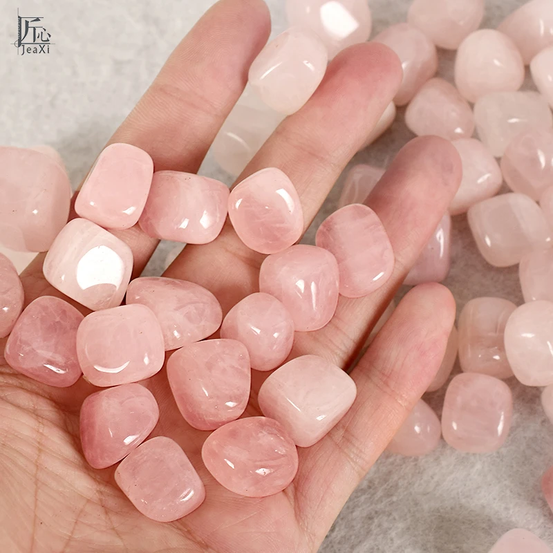 Natural Rose Quartz Tumbled Stone Healing Reiki Crystal Chakra Home Decor Garden Flower Decorative Irregular Stone
Natural Rose Quartz Tumbled Stone Healing Reiki Crystal Chakra Home Decor Garden Flower Decorative Irregular Stone