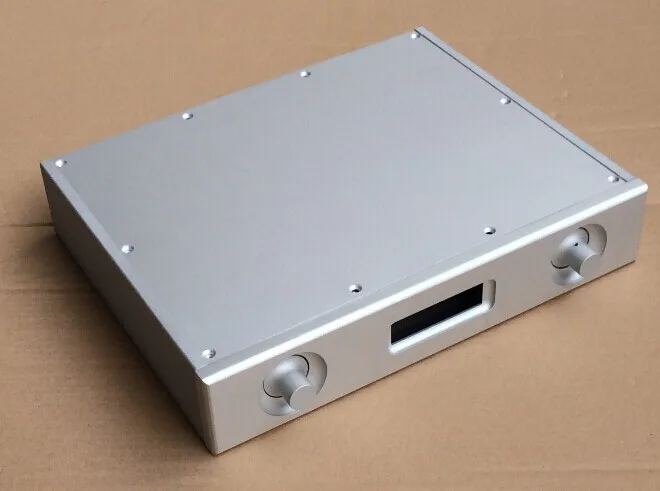 ES9018 полностью алюминиевый усилитель DAC декодер шасси/корпус усилителя/корпус/коробка DIY (321*62*252 мм)
ES9018 полностью алюминиевый усилитель DAC декодер шасси/корпус усилителя/корпус/коробка DIY (321*62*252 мм)