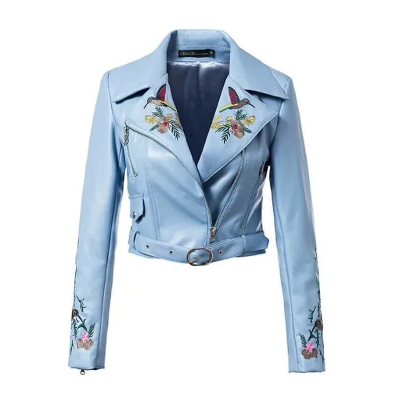 Женское зимнее пальто из искусственной кожи; Chaqueta Mujer; Сезон осень; Повседневные модные куртки; Casaco Feminino Casacas Para Mujer; Вышивка
Женское зимнее пальто из искусственной кожи; Chaqueta Mujer; Сезон осень; Повседневные модные куртки; Casaco Feminino Casacas Para Mujer; Вышивка