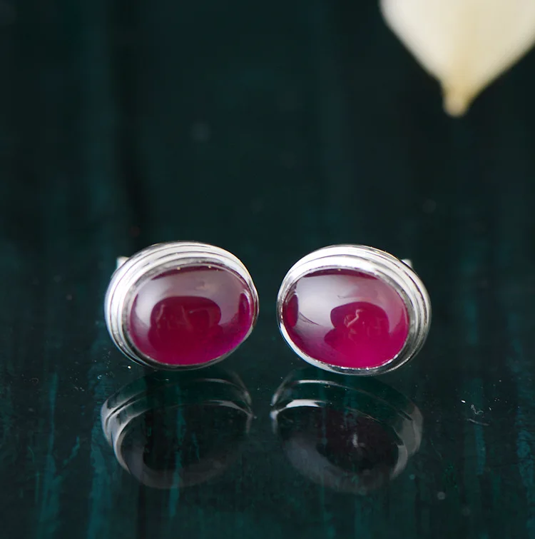 2018 Top Fashion Earings Fashion Jewelry Natural Corundum Earrings Contracted Temperament Female Wholesale Girl's Gift
2018 Top Fashion Earings Fashion Jewelry Natural Corundum Earrings Contracted Temperament Female Wholesale Girl's Gift