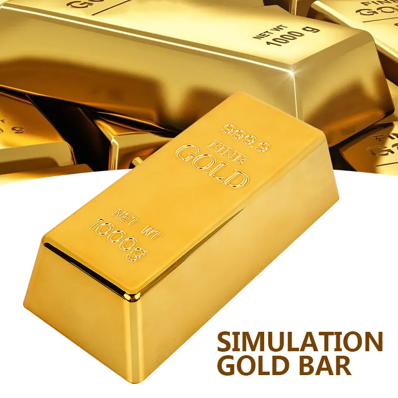 Nordic Fake Gold Bar Bullion Door Stop LUCKY Birthday Gift Gold Bullion Bricks Table Deco Shop Office Simulation Golden Props
Nordic Fake Gold Bar Bullion Door Stop LUCKY Birthday Gift Gold Bullion Bricks Table Deco Shop Office Simulation Golden Props
