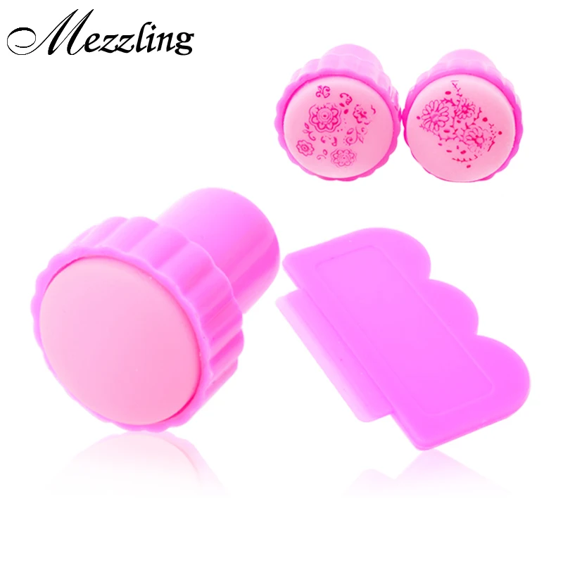 Nail Art Stamping,Plastic Nail Design Stamper Scraper Set,DIY Nail Beauty Decoration Polish Printing Nail Template Tools
Nail Art Stamping,Plastic Nail Design Stamper Scraper Set,DIY Nail Beauty Decoration Polish Printing Nail Template Tools