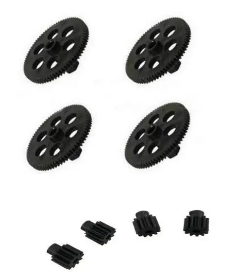 Visuo XS809 XS809HW XS809W Foldable RC Quadcopter Drone spare parts 4pcs main gear 4pcs motor gear set
Visuo XS809 XS809HW XS809W Foldable RC Quadcopter Drone spare parts 4pcs main gear 4pcs motor gear set