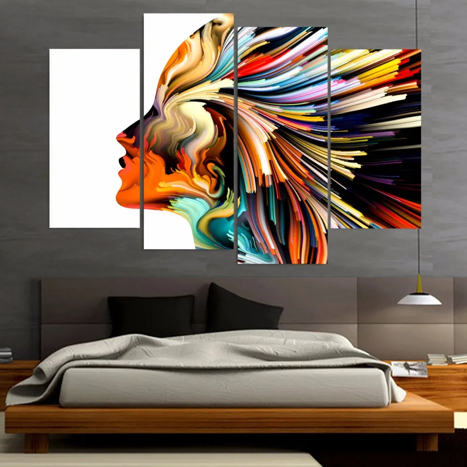 JIE DO ART art colors lines woman figure Painting on canvas room decoration print poster picture canvas framed Free shipping
JIE DO ART art colors lines woman figure Painting on canvas room decoration print poster picture canvas framed Free shipping