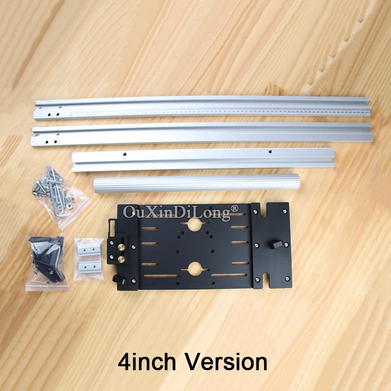 DHL Accurate Reversible Guide Woodwork Edge Guide for Circular Saws,Trimmer, Marble Machine JF1155
DHL Accurate Reversible Guide Woodwork Edge Guide for Circular Saws,Trimmer, Marble Machine JF1155