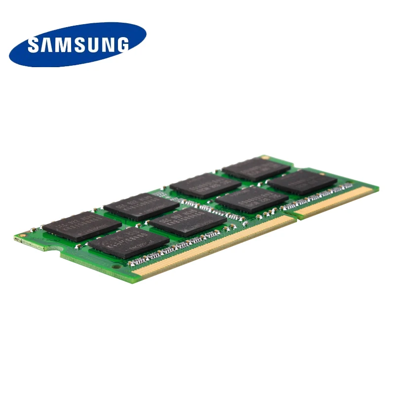 SAMSUNG оперативная память DDR2 DDR2L 2G ноутбук DDR 800 Memoria D ram палка для ноутбука 1 5 V |