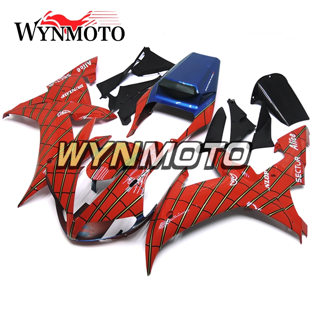Полный комплект обтекателей для Yamaha YZF1000 R1 2002-2003 02 03 инъекция ABS пластмасса комплект обтекателей красная синяя линия кузов Новинка
Полный комплект обтекателей для Yamaha YZF1000 R1 2002-2003 02 03 инъекция ABS пластмасса комплект обтекателей красная синяя линия кузов Новинка