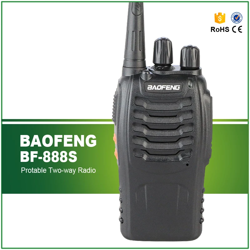 Портативная двухсторонняя любительская радиостанция BaoFeng BF-888S UHF 400-470 МГц
Портативная двухсторонняя любительская радиостанция BaoFeng BF-888S UHF 400-470 МГц