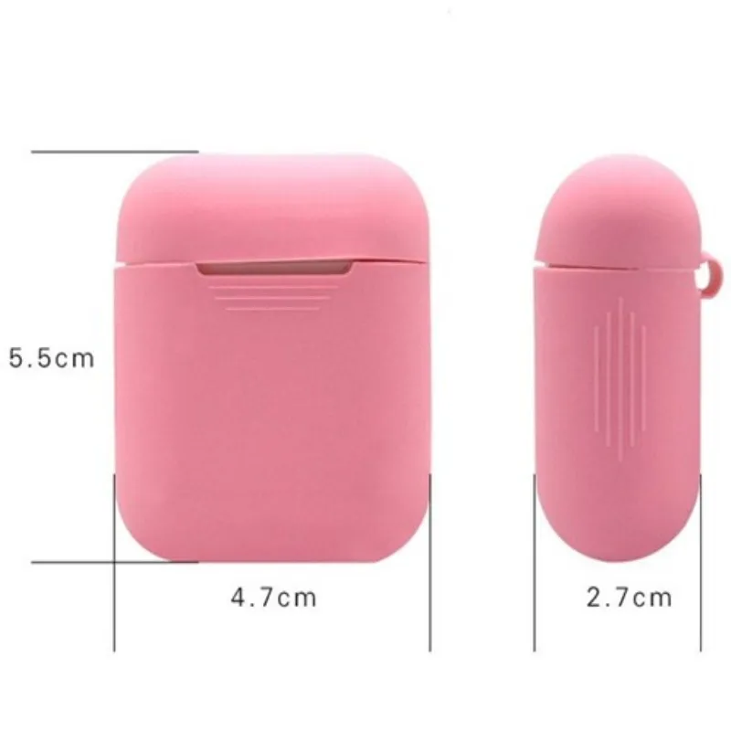 1PC For AirPods Case Silicone Protective Cover and Skin Shock Proof for Apple Airpods Charging Case Accessories
1PC For AirPods Case Silicone Protective Cover and Skin Shock Proof for Apple Airpods Charging Case Accessories